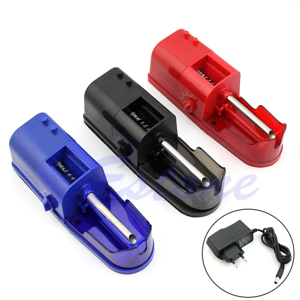 מכונה חשמלית מבית ROLLO למילוי סיגריה סלים ריקה דגם 8 מ"מ