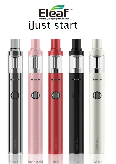 נרגילה מדהימה (מכשיר אידוי) מבית ELEAF דגם iJust start plus