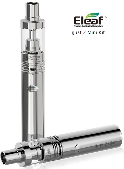 נרגילה מדהימה (מכשיר אידוי) מבית ELEAF דגם  i Just 2 Mini kit